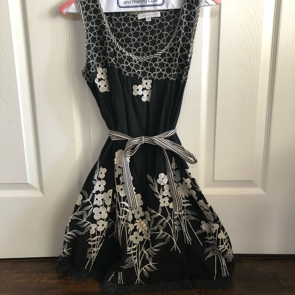 Corey Lynn Calter flower dress
